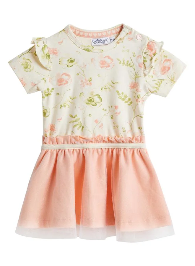 Dirkje Pack of 3 - Floral Print Cotton Top, Leggings and Headband